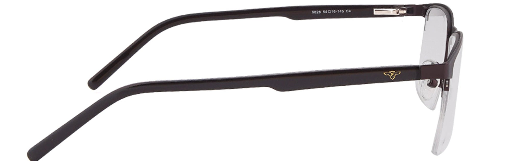 JF6828 - C4 - Metal Alloys Clipon - Havana Brown - glassesbyahana.com