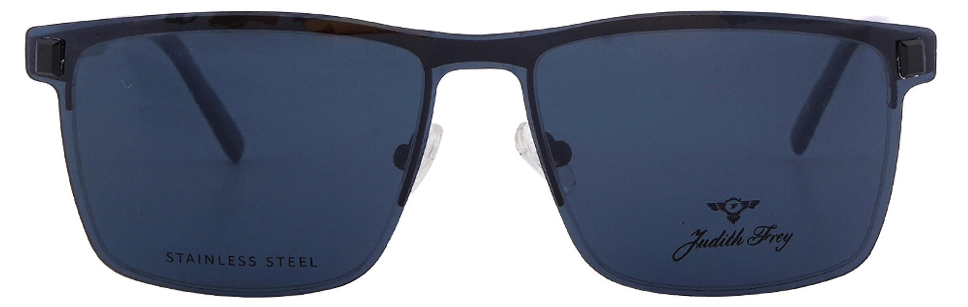 JF6828 - C6 - Metal Alloys Clipon - Glacier Blue - glassesbyahana.com