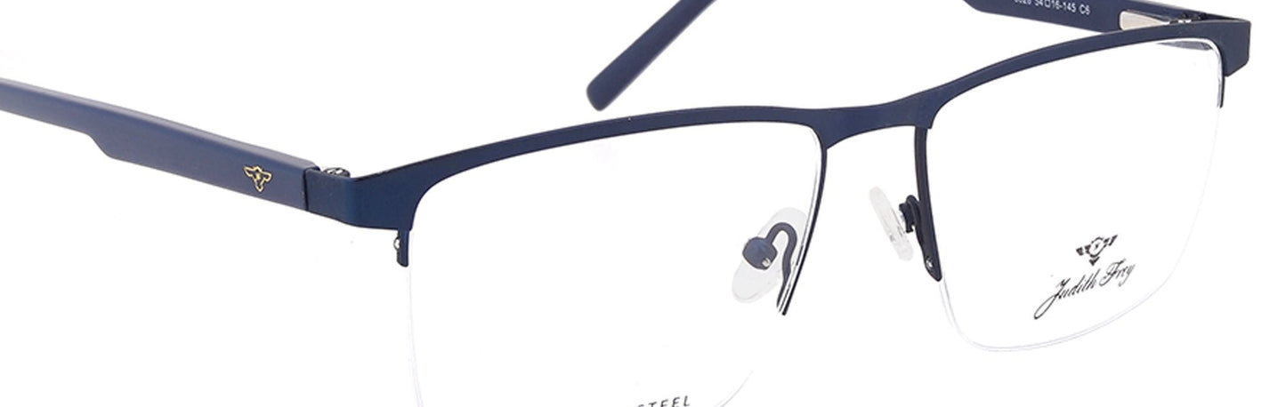 JF6828 - C6 - Metal Alloys Clipon - Glacier Blue - glassesbyahana.com