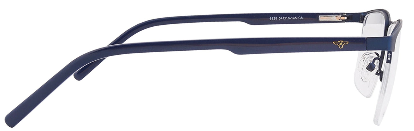JF6828 - C6 - Metal Alloys Clipon - Glacier Blue - glassesbyahana.com