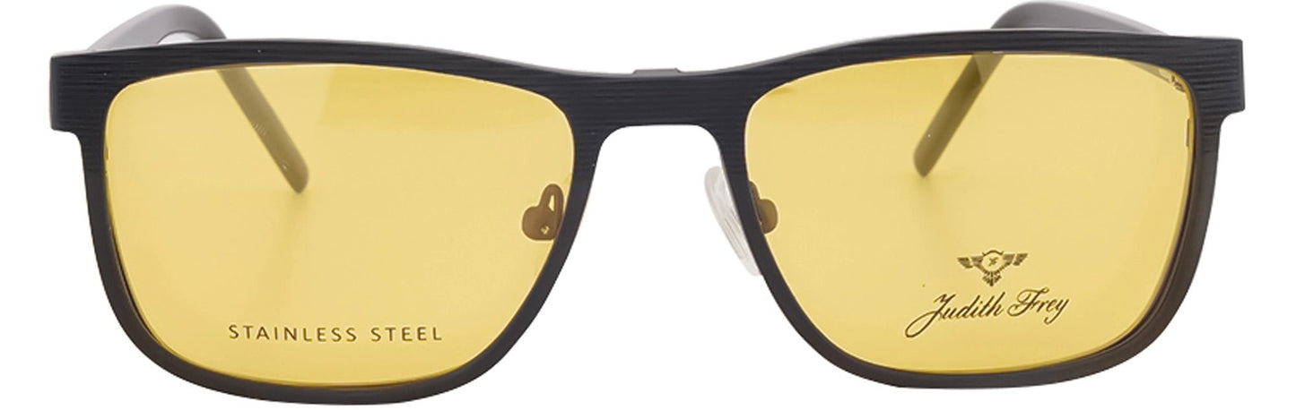 JF6865 - C3 - Metal Alloy - Clipon - Havana Brown - glassesbyahana.com