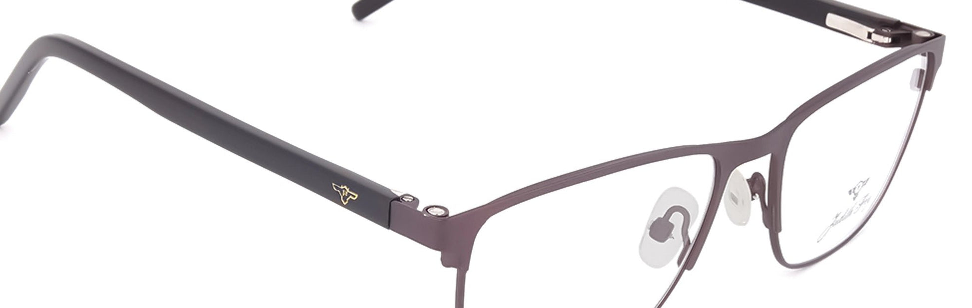 JF6865 - C3 - Metal Alloy - Clipon - Havana Brown - glassesbyahana.com