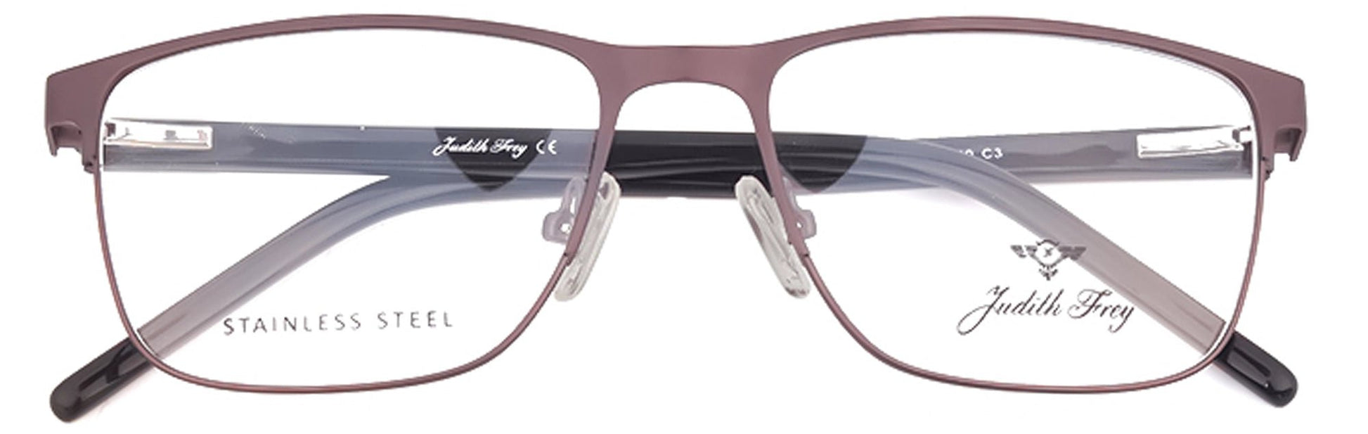 JF6865 - C3 - Metal Alloy - Clipon - Havana Brown - glassesbyahana.com