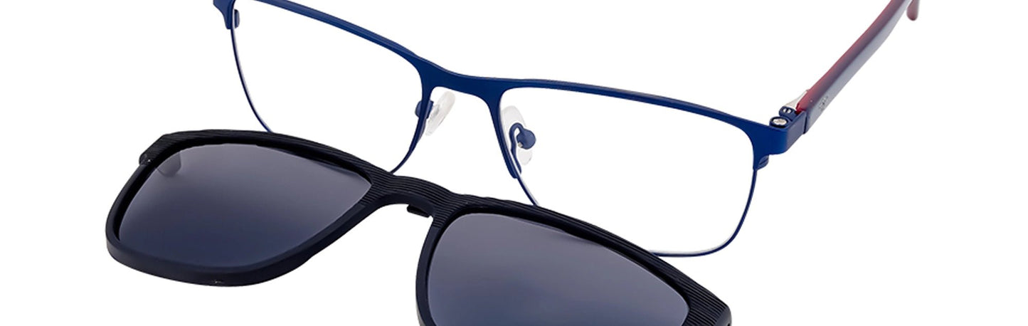 JF6865 - C6 - Metal Alloy - Clipon - Glacier Blue - glassesbyahana.com