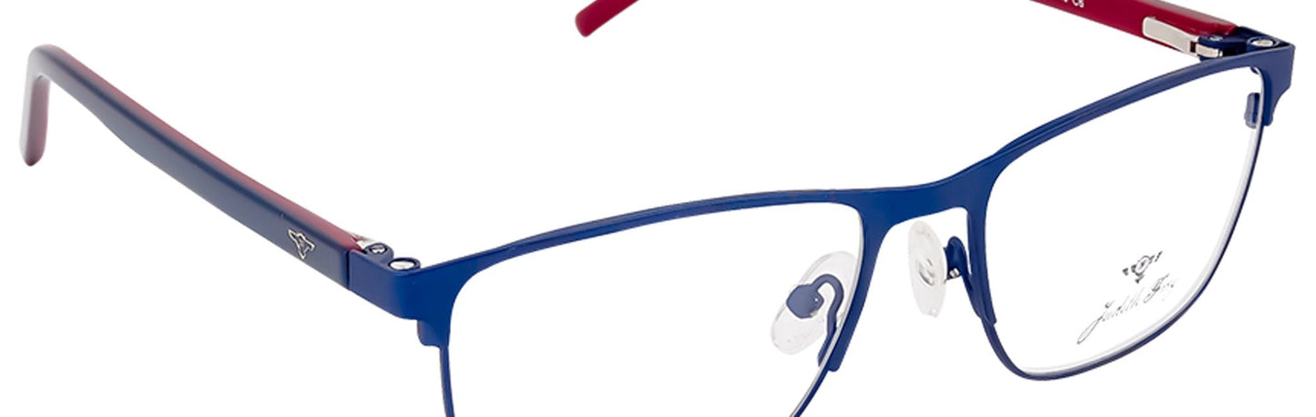 JF6865 - C6 - Metal Alloy - Clipon - Glacier Blue - glassesbyahana.com