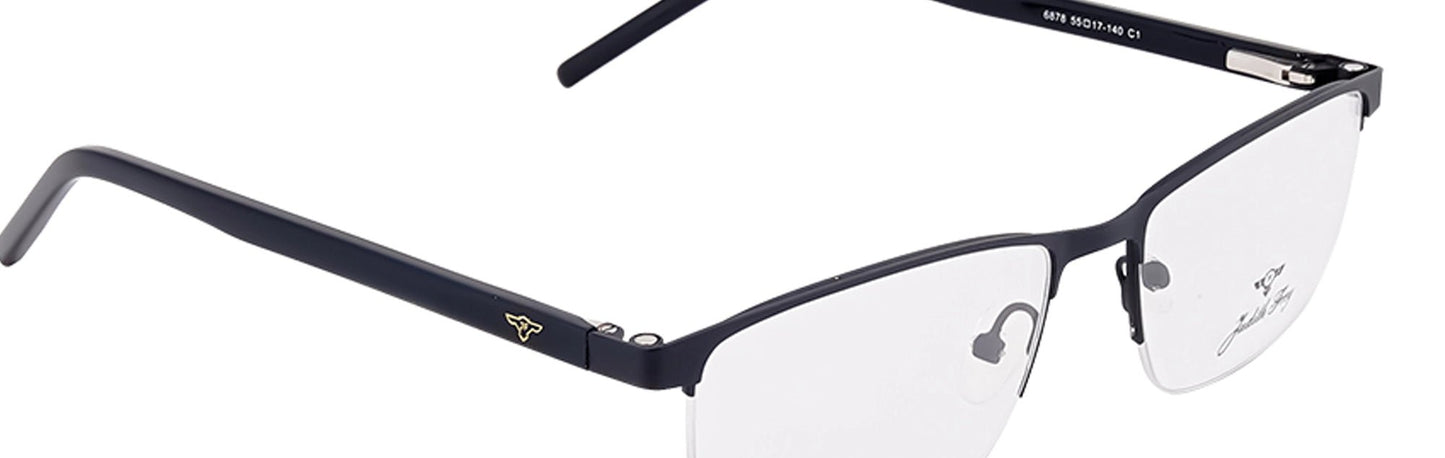 JF6878 - C1 - Metal Alloy - Clipon - Midnight Black - glassesbyahana.com
