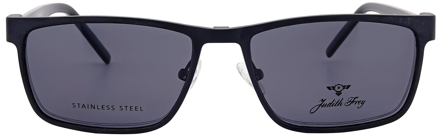JF6878 - C2 - Metal Alloy - Clipon - Havana Brown - glassesbyahana.com