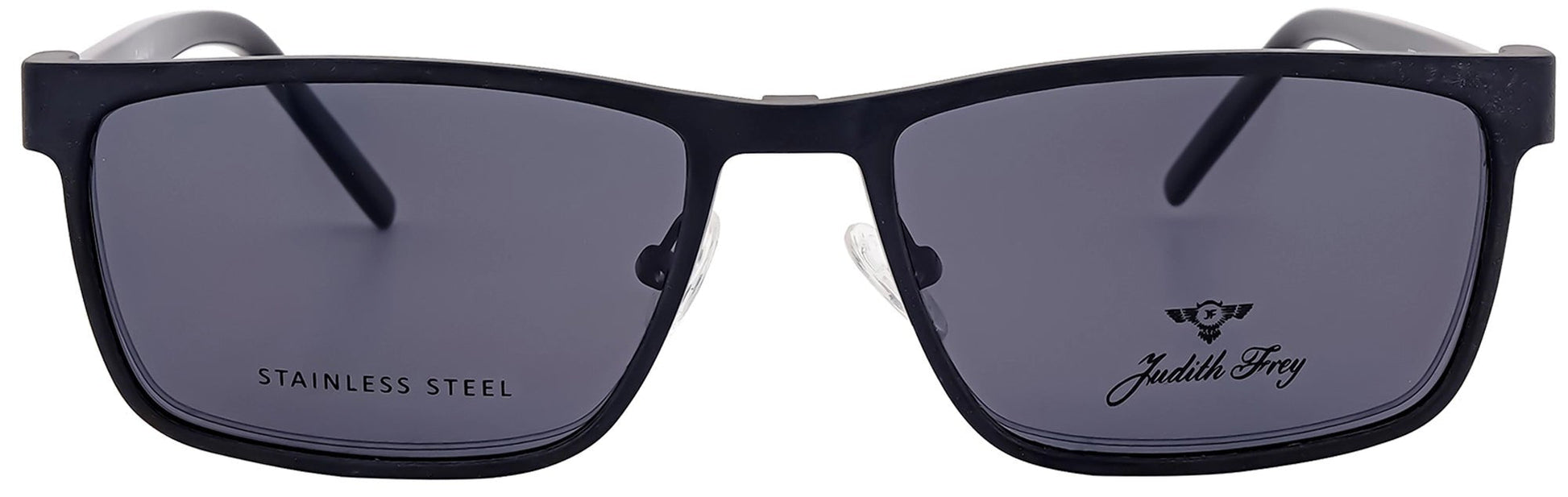 JF6878 - C2 - Metal Alloy - Clipon - Havana Brown - glassesbyahana.com