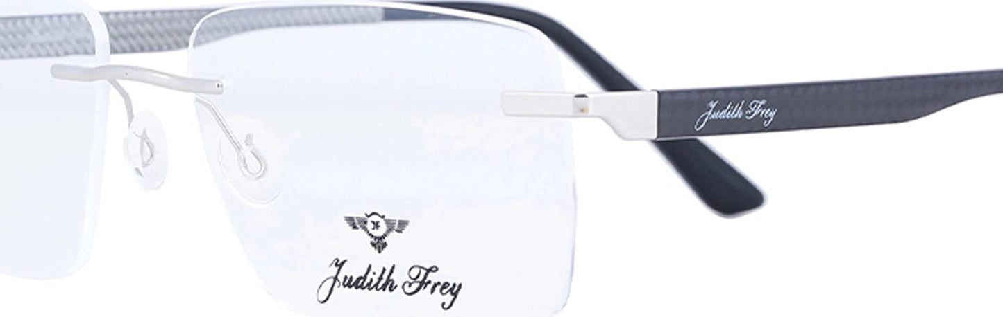 JF7313 - C1 - Carbon Fiber - Titanium Grey - glassesbyahana.com