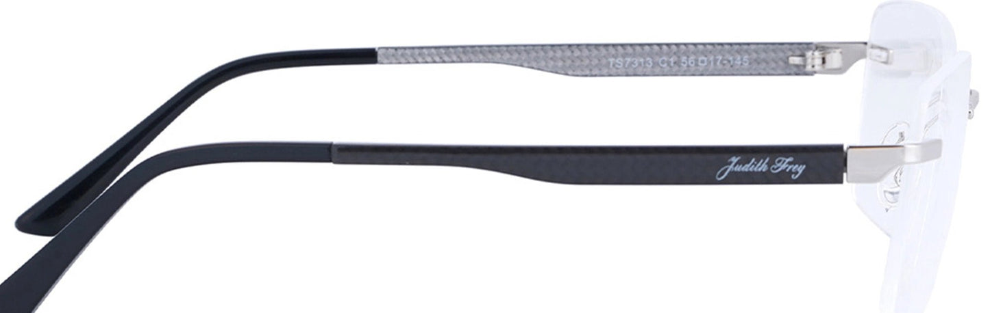 JF7313 - C1 - Carbon Fiber - Titanium Grey - glassesbyahana.com