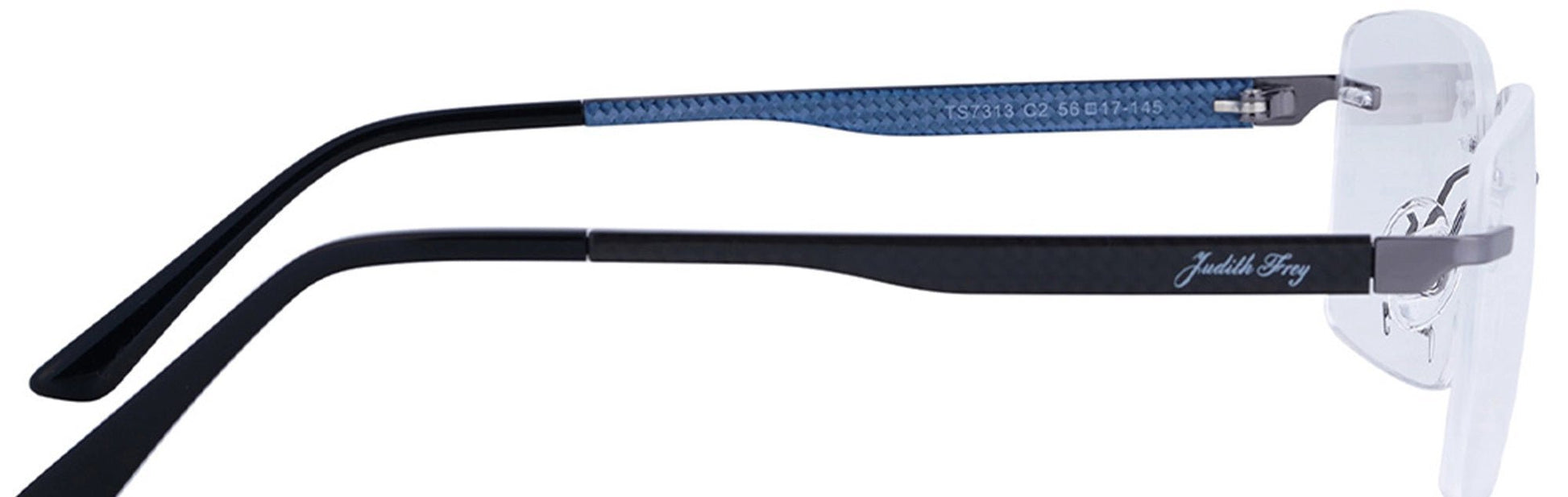 JF7313 - C2 - Carbon Fiber - Gunmetal Shadow - glassesbyahana.com