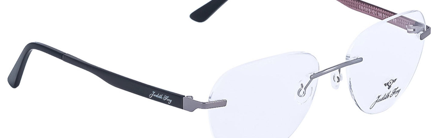 JF7315 - C1 - Carbon Fiber - Onyx Gunmetal - glassesbyahana.com