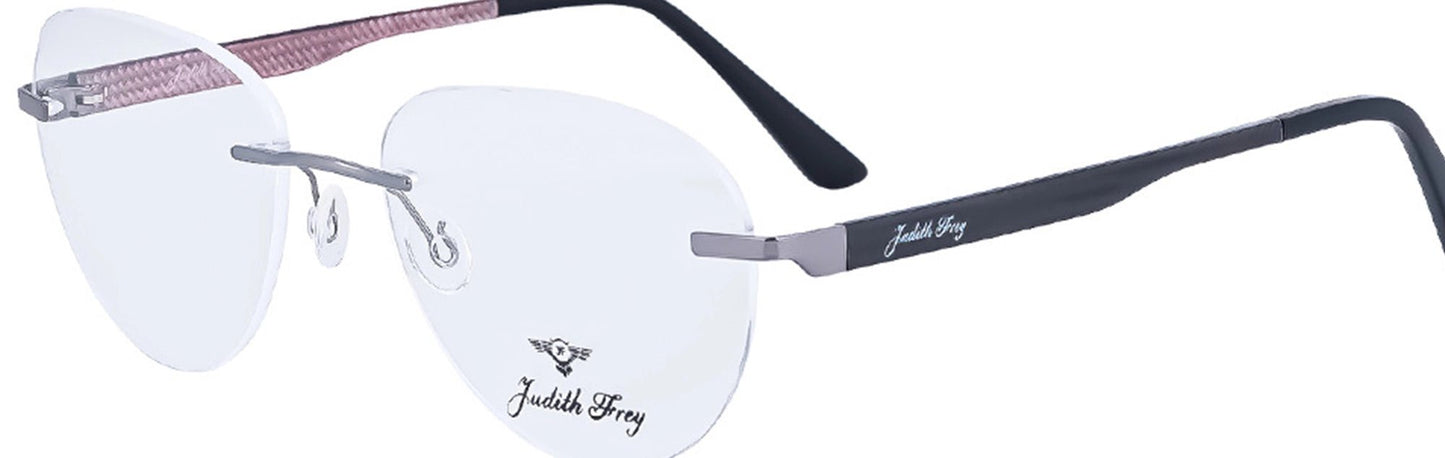 JF7315 - C1 - Carbon Fiber - Onyx Gunmetal - glassesbyahana.com