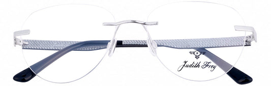 JF7315-C2-Carbon Fiber-Polish Sliver - glassesbyahana.com