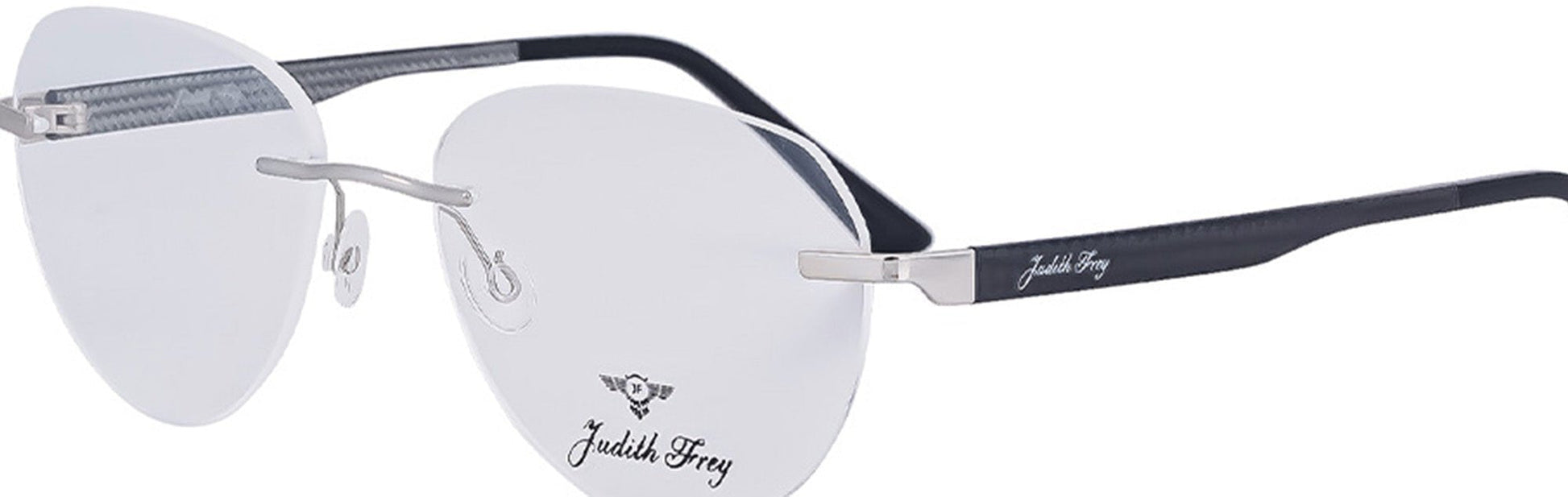 JF7315 - C2 - Carbon Fiber - Polish Sliver - glassesbyahana.com
