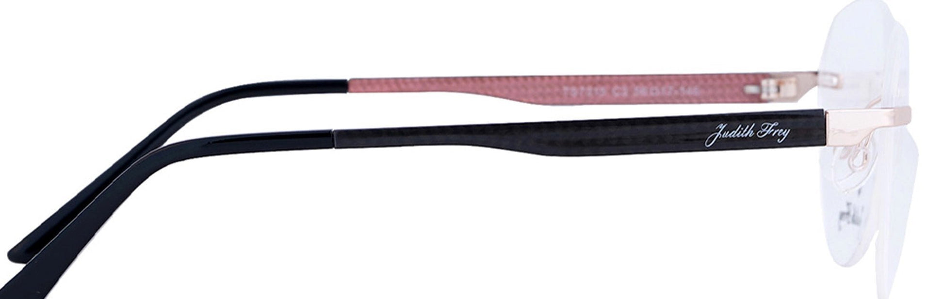 JF7315 - C3 - Carbon Fiber - Imperial Gold - glassesbyahana.com
