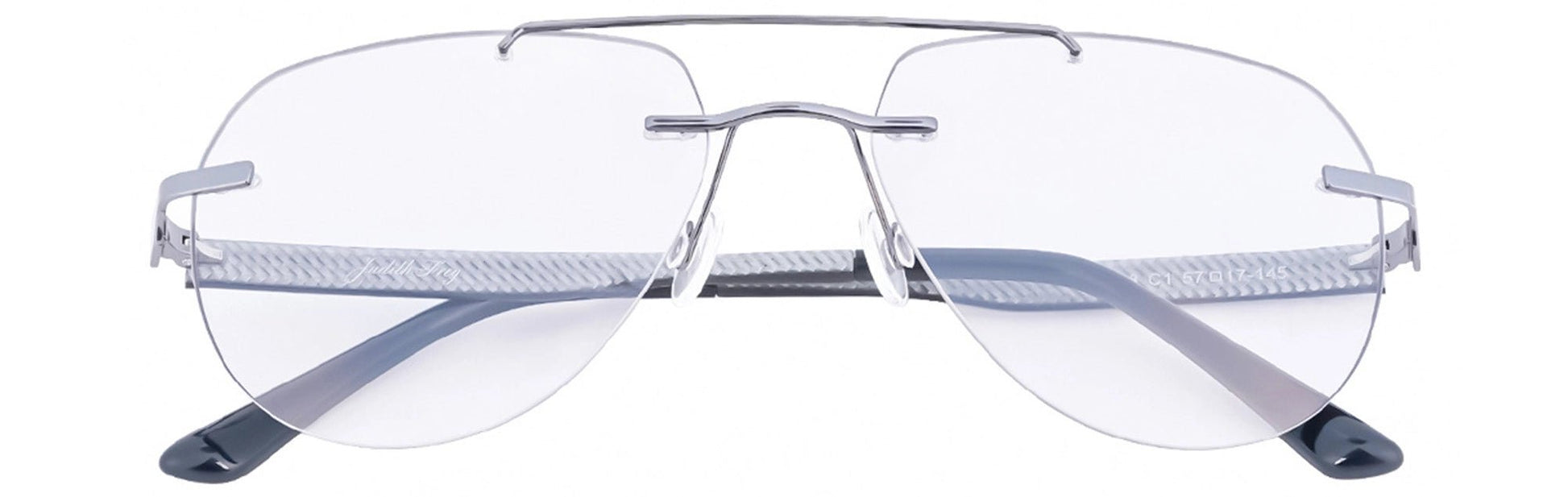 JF7318 - C1 - Carbon Fiber - Dark Gunmetal - glassesbyahana.com