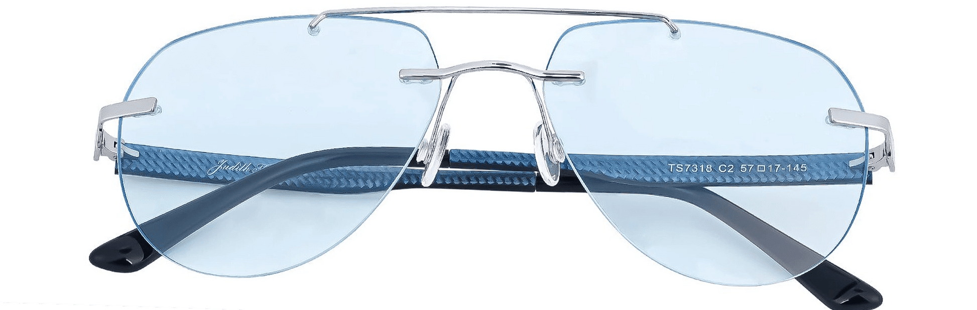 JF7318-C2-Carbon Fiber-Platinum Metal - glassesbyahana.com
