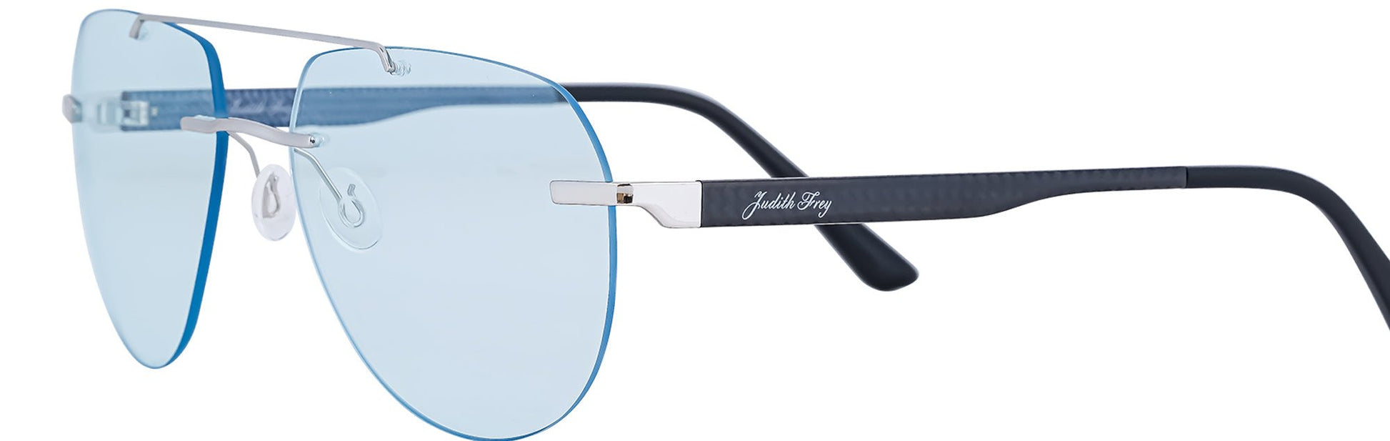 JF7318 - C2 - Carbon Fiber - Platinum Metal - glassesbyahana.com