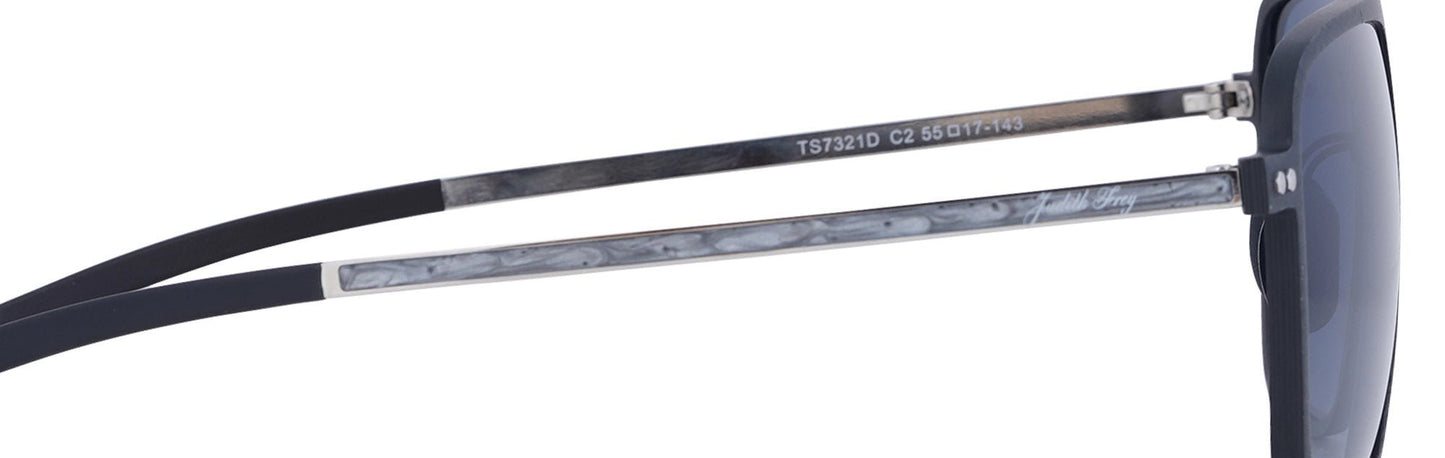 JF7321 - C2 - Carbon Fiber - Arctic Blue - glassesbyahana.com