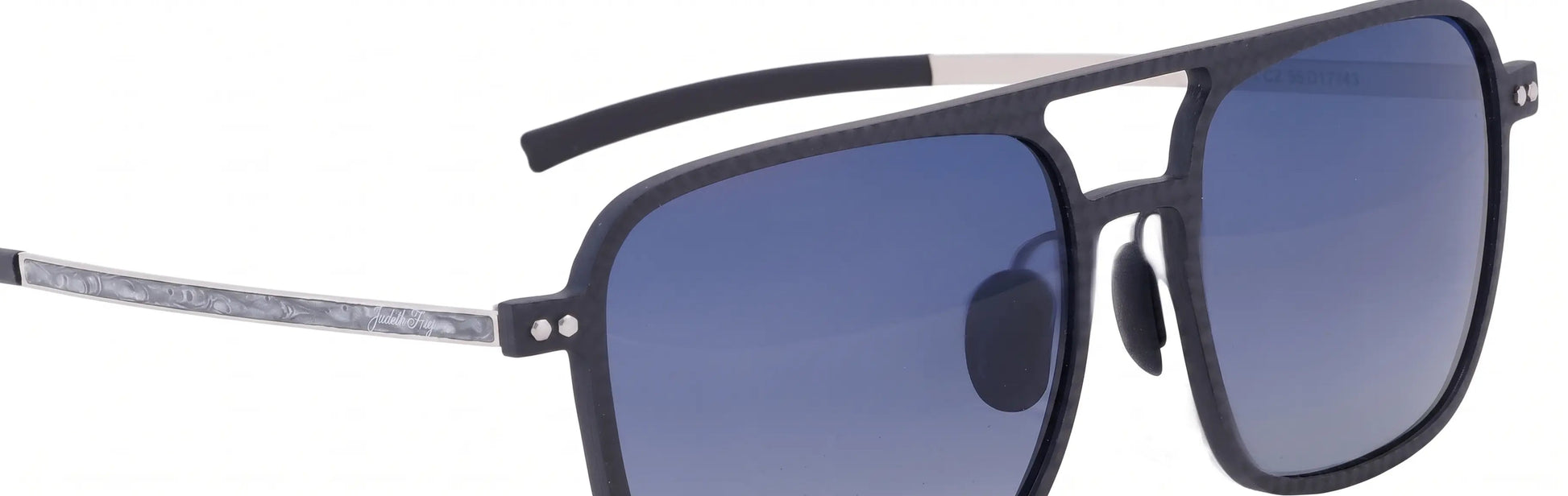 JF7321-C2-Carbon Fiber-Arctic Blue - glassesbyahana.com