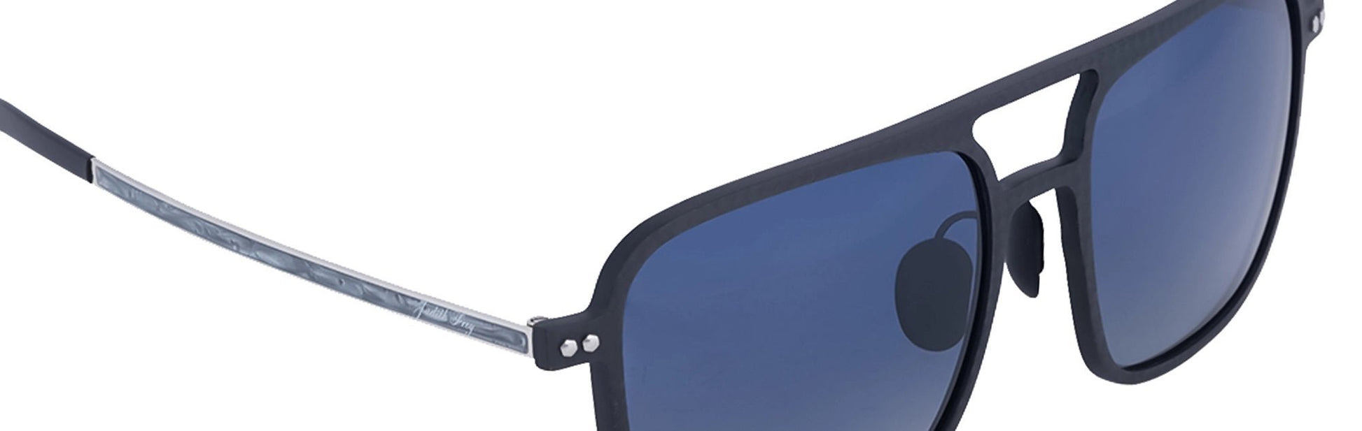 JF7321 - C2 - Carbon Fiber - Arctic Blue - glassesbyahana.com