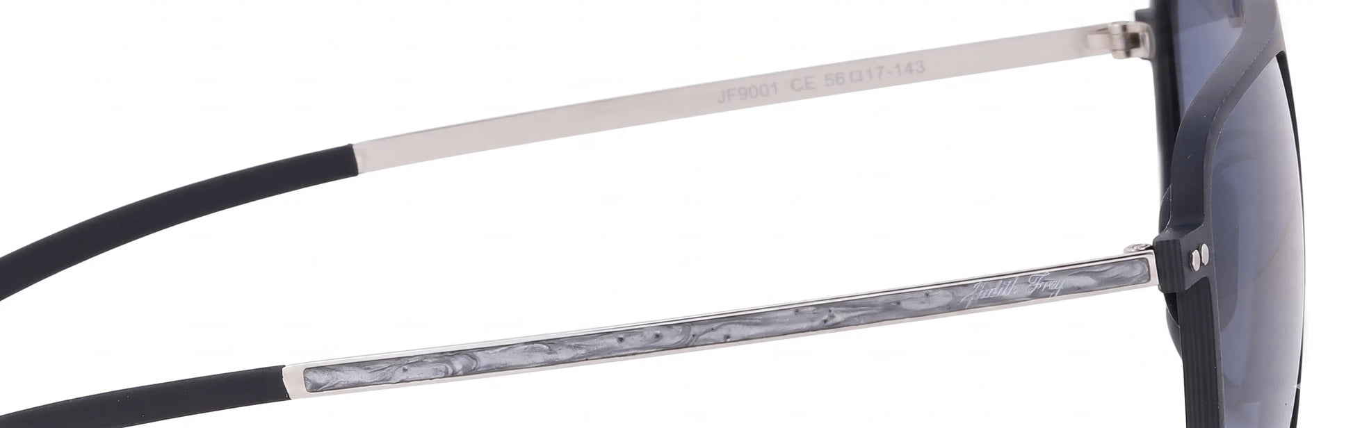 JF7321-C2-Carbon Fiber-Arctic Blue - glassesbyahana.com