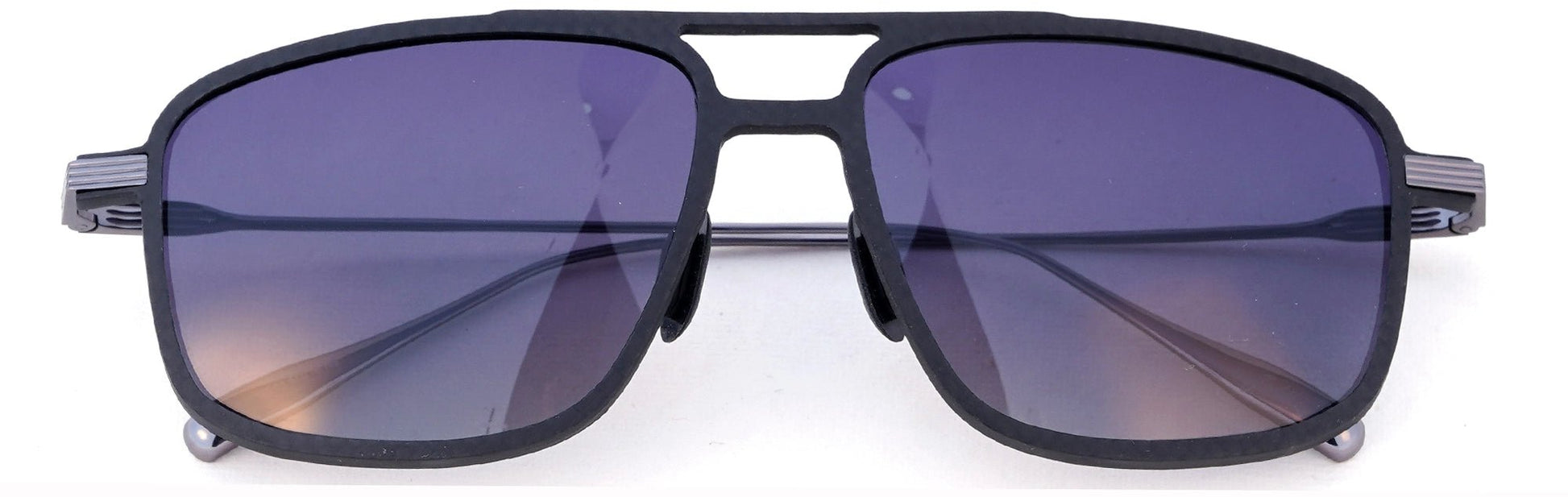 JF7323-C1-Carbon Fiber-Sapphire Sky - glassesbyahana.com