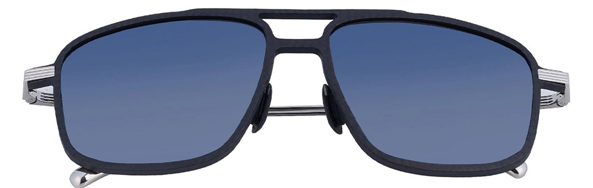 JF7323 - C1 - Carbon Fiber - Sapphire Sky - glassesbyahana.com
