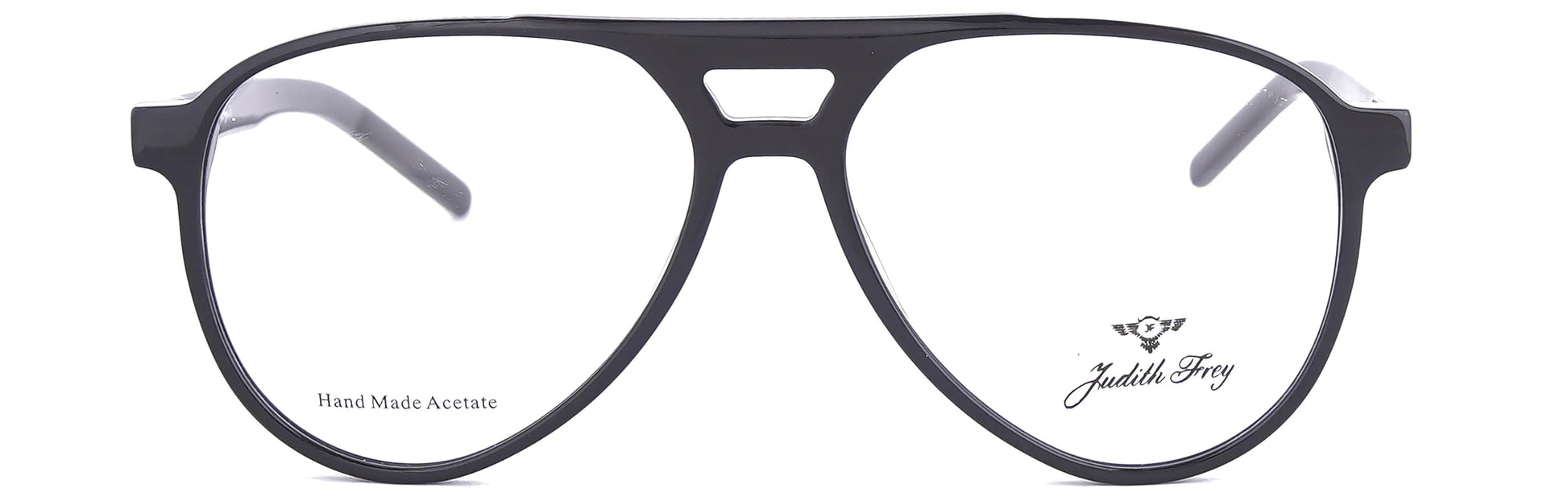 JF7491 - C1 - Handmade Bio Acetate - Midnight Black - glassesbyahana.com