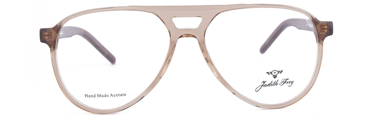 JF7491 - C3 - Handmade Bio Acetate - Brown - glassesbyahana.com