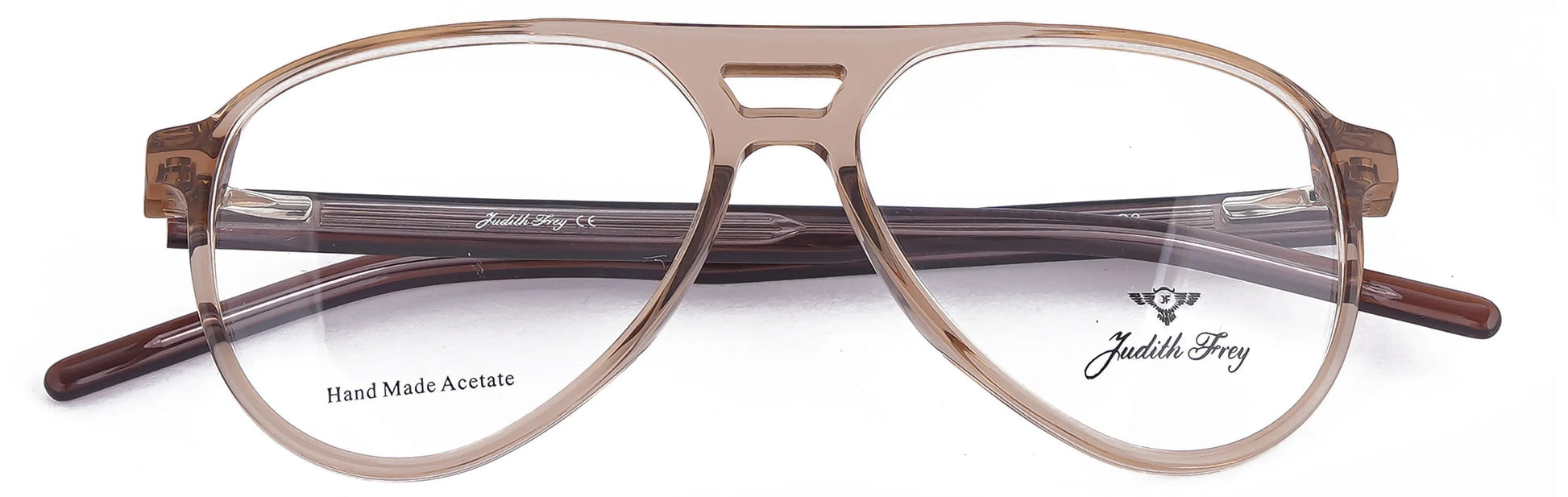 JF7491 - C3 - Handmade Bio Acetate - Brown - glassesbyahana.com