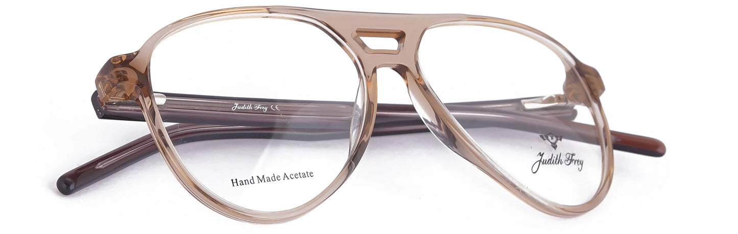 JF7491 - C3 - Handmade Bio Acetate - Slate Grey - glassesbyahana.com