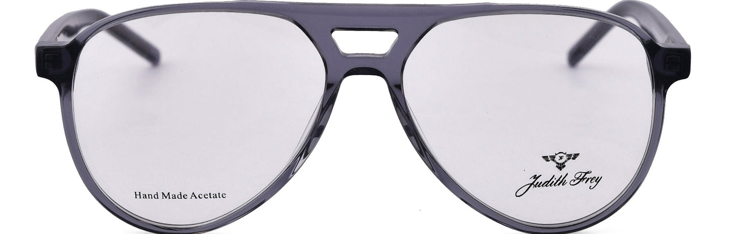 JF7491 - C4 - Handmade Bio Acetate - Slate Grey - glassesbyahana.com