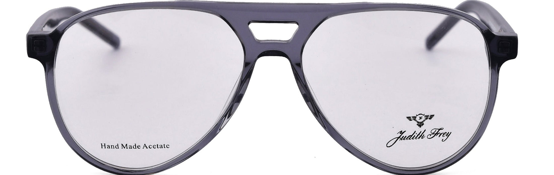 JF7491 - C4 - Handmade Bio Acetate - Slate Grey - glassesbyahana.com