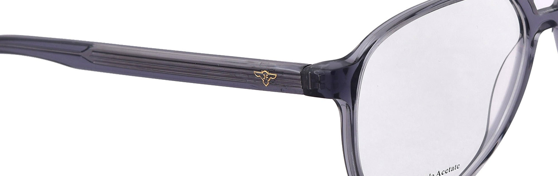 JF7491 - C4 - Handmade Bio Acetate - Slate Grey - glassesbyahana.com