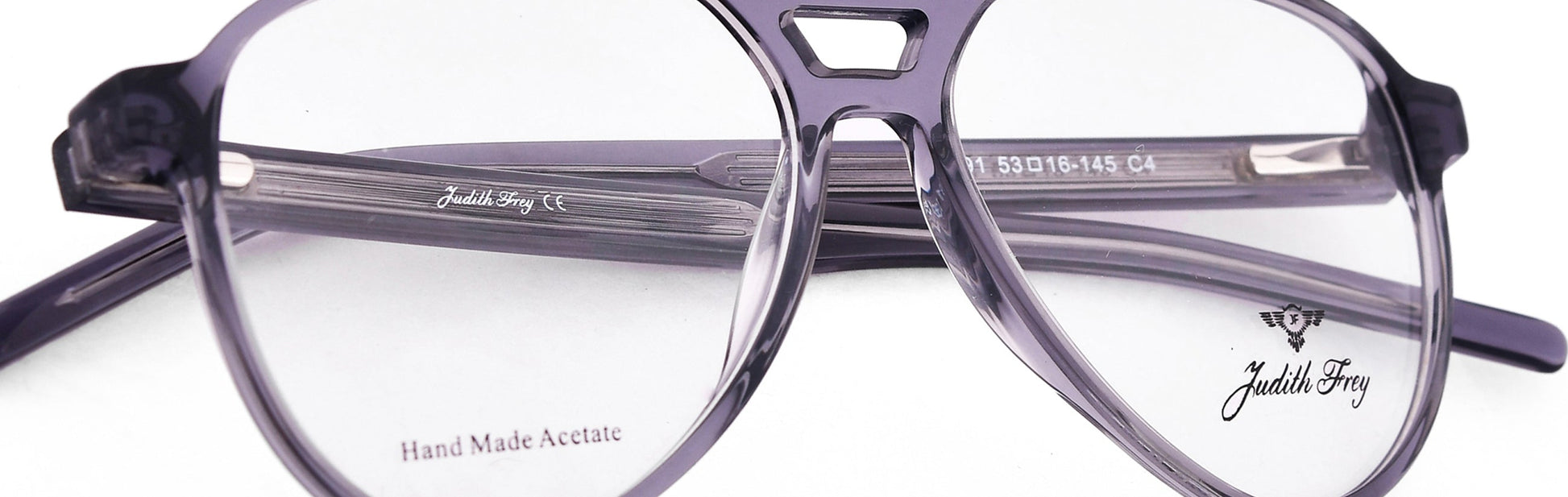 JF7491 - C4 - Handmade Bio Acetate - Slate Grey - glassesbyahana.com