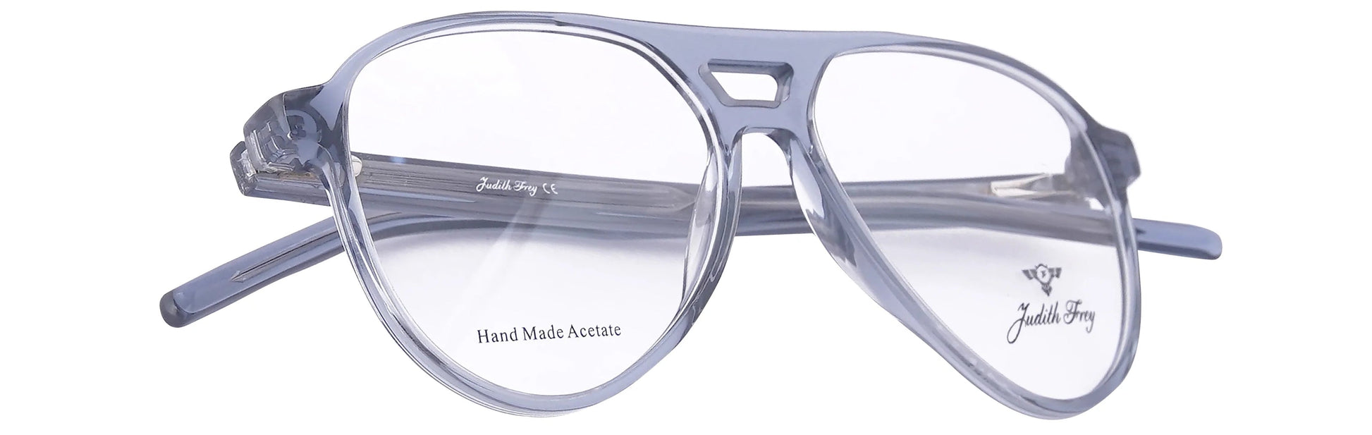 JF7491 - C6 - Handmade Bio Acetate - Glacier Blue - glassesbyahana.com