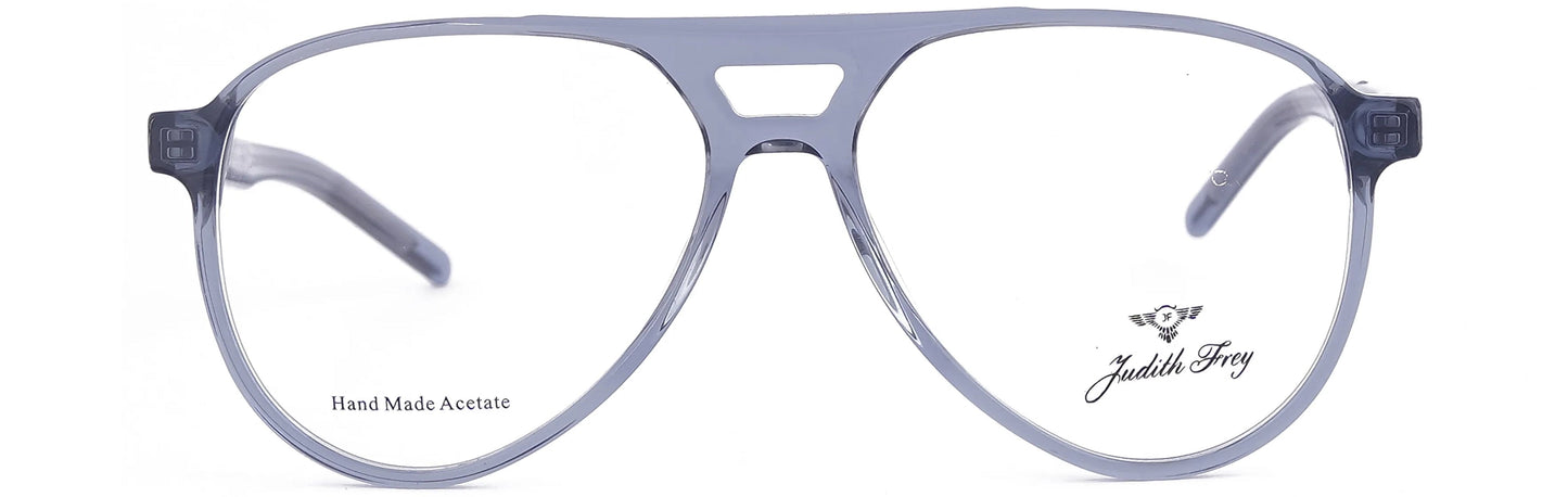 JF7491 - C6 - Handmade Bio Acetate - Glacier Blue - glassesbyahana.com