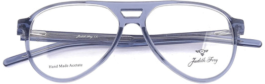 JF7491-C6-Handmade Bio Acetate-Glacier Blue - glassesbyahana.com