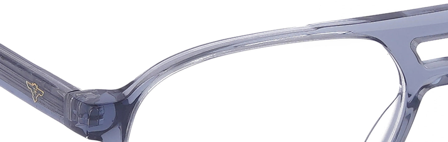 JF7491 - C6 - Handmade Bio Acetate - Glacier Blue - glassesbyahana.com