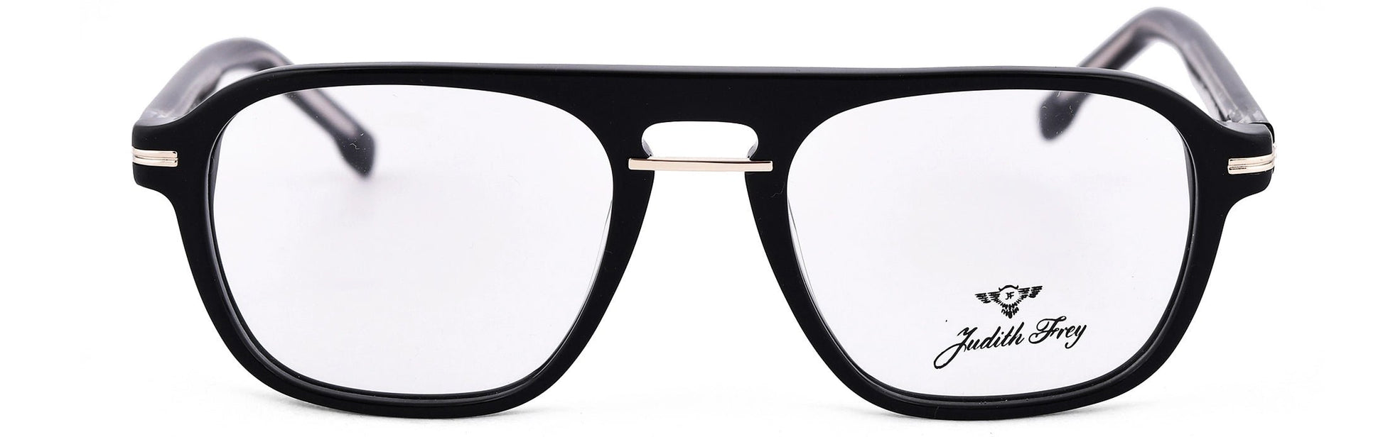 JF7667 - C1 - Handmade Bio Acetate - Midnight Black - glassesbyahana.com