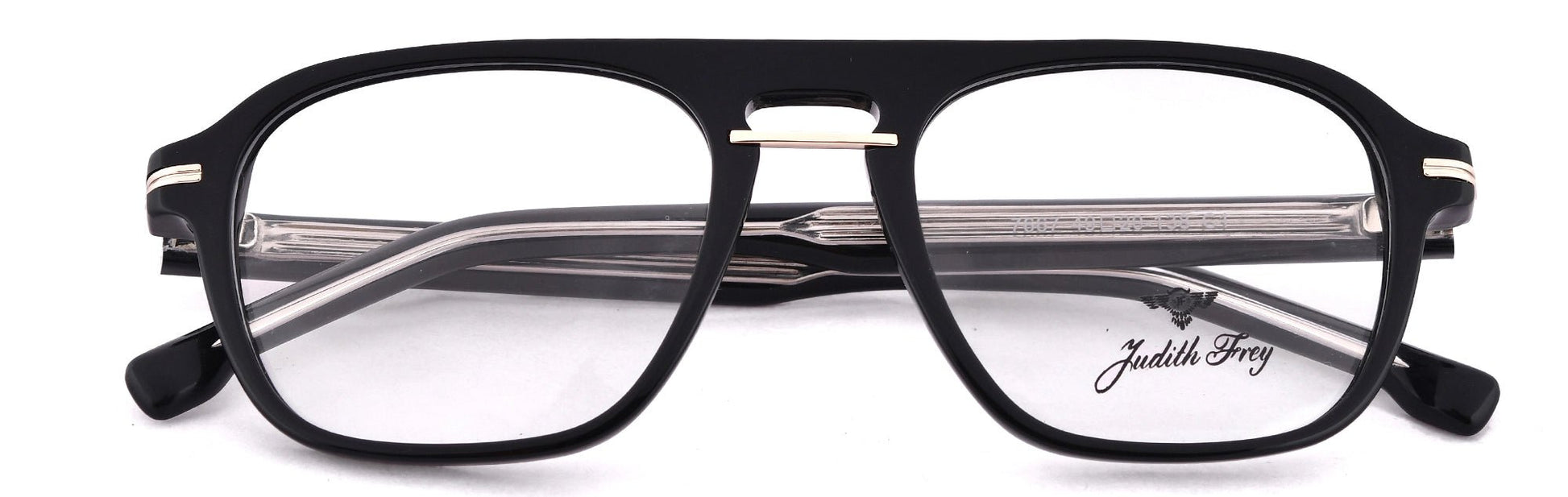 JF7667 - C1 - Handmade Bio Acetate - Midnight Black - glassesbyahana.com