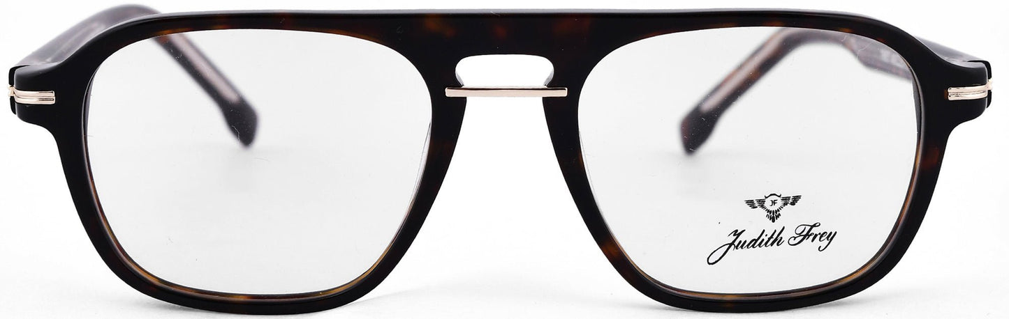 JF7667 - C2 - Handmade Bio Acetate - Havana Brown - glassesbyahana.com