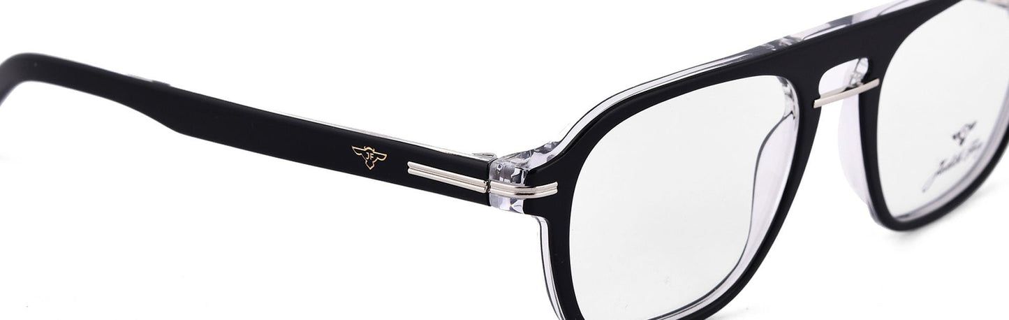 JF7667 - C2 - Handmade Bio Acetate - Havana Brown - glassesbyahana.com
