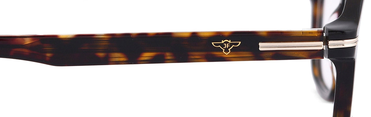 JF7667 - C2 - Handmade Bio Acetate - Havana Brown - glassesbyahana.com