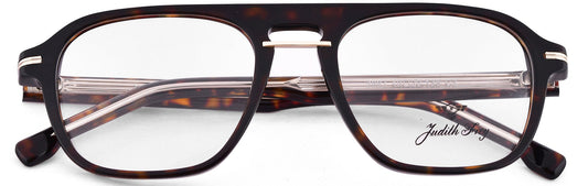 JF7667 - C2 - Handmade Bio Acetate - Havana Brown - glassesbyahana.com
