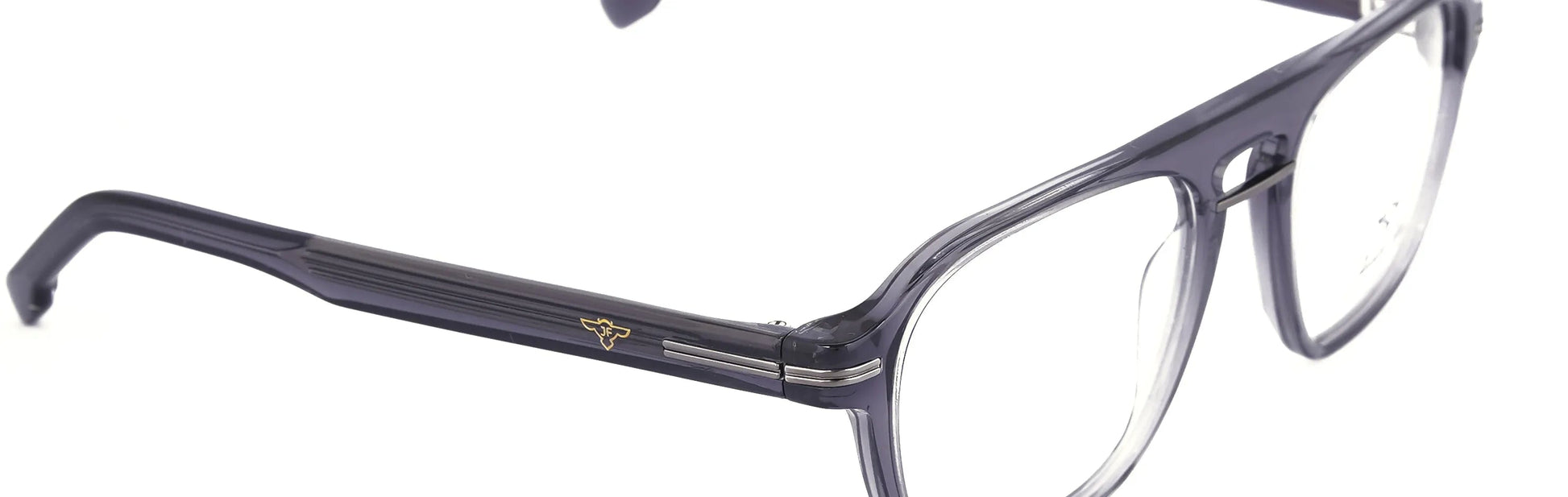 JF7667 - C5 - Handmade Bio Acetate - Slate Grey - glassesbyahana.com