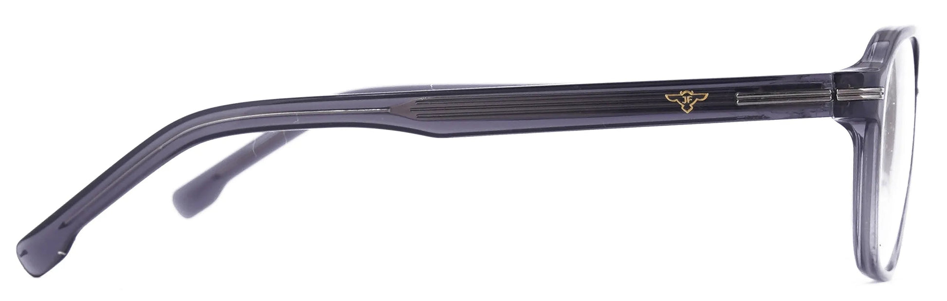 JF7667 - C5 - Handmade Bio Acetate - Slate Grey - glassesbyahana.com