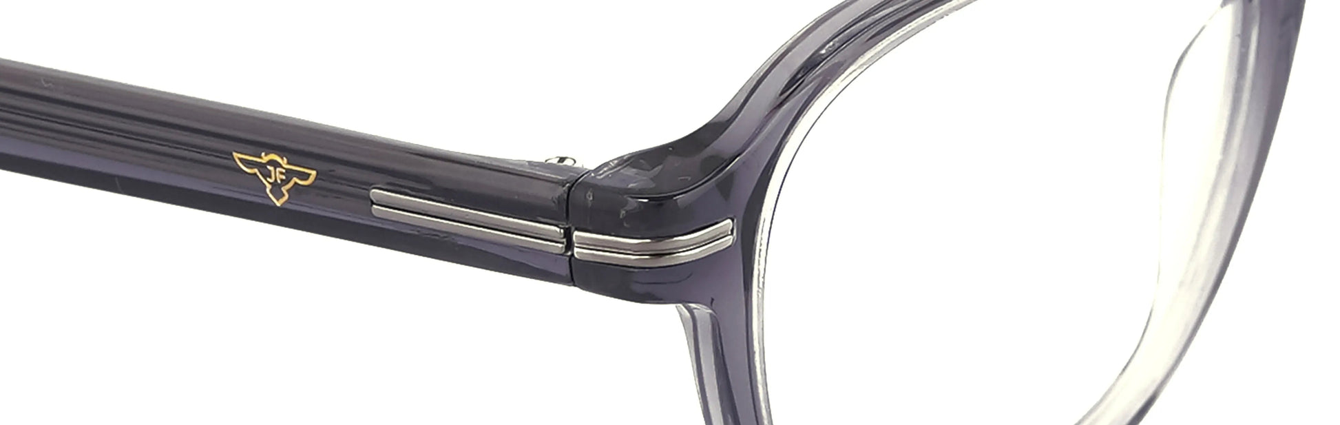 JF7667 - C5 - Handmade Bio Acetate - Slate Grey - glassesbyahana.com